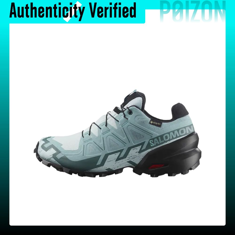 Salomon Shoes Speedcross 6 - サロモン スピードクロス 6 トレイルランニングシューズ レディース ブルー