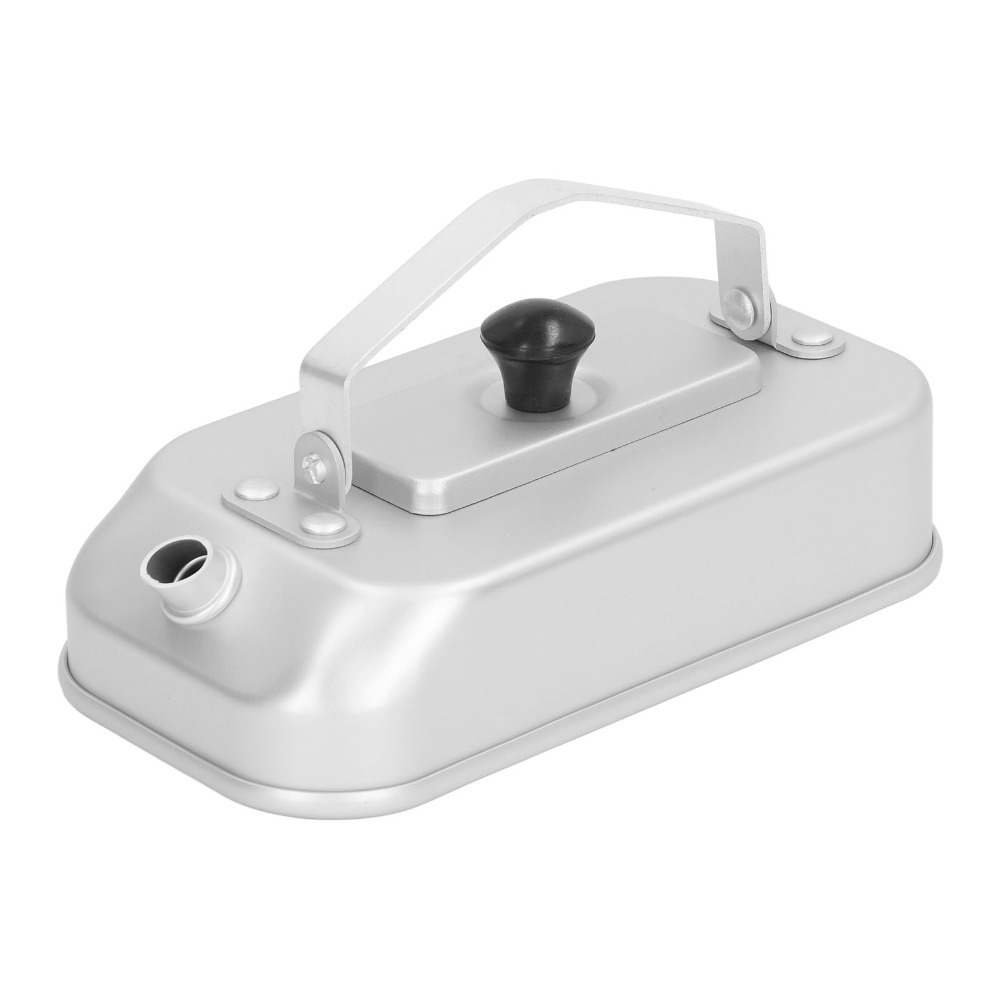 Camping Cooking Set Lightweight - 300ML キャンプ用沸騰水ポット 軽量アルミ製キャンプ用ティーケトル 急速加熱 折りたたみ式ハンドル アウトドアキャンプ用ケトル