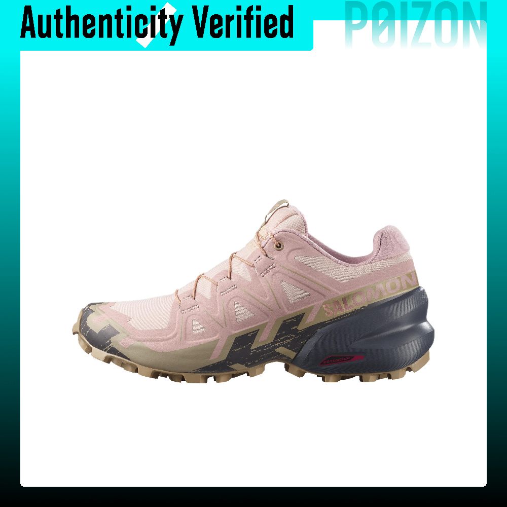 Salomon Shoes Speedcross 6 - サロモン スピードクロス 6 トレイルランニングシューズ レディース ローカット