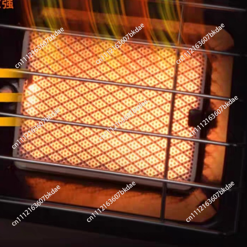 Camping Cooking Fire Stove - 両用調理ヒーター省エネキャンプ調理ガスストーブ強力な火赤外線放射テントヒーターサバイバル機器