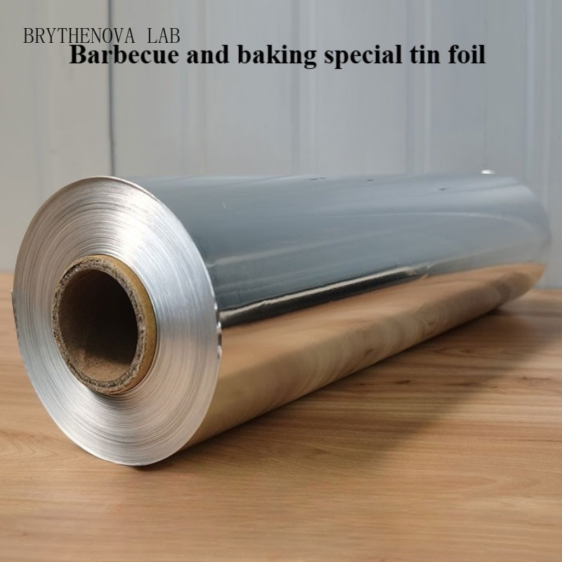 Aluminum Foil Heavy Duty - 1 ロール厚手のベーキング特殊錫箔食品多グレード仕様アルミ箔耐熱性高品質銀紙