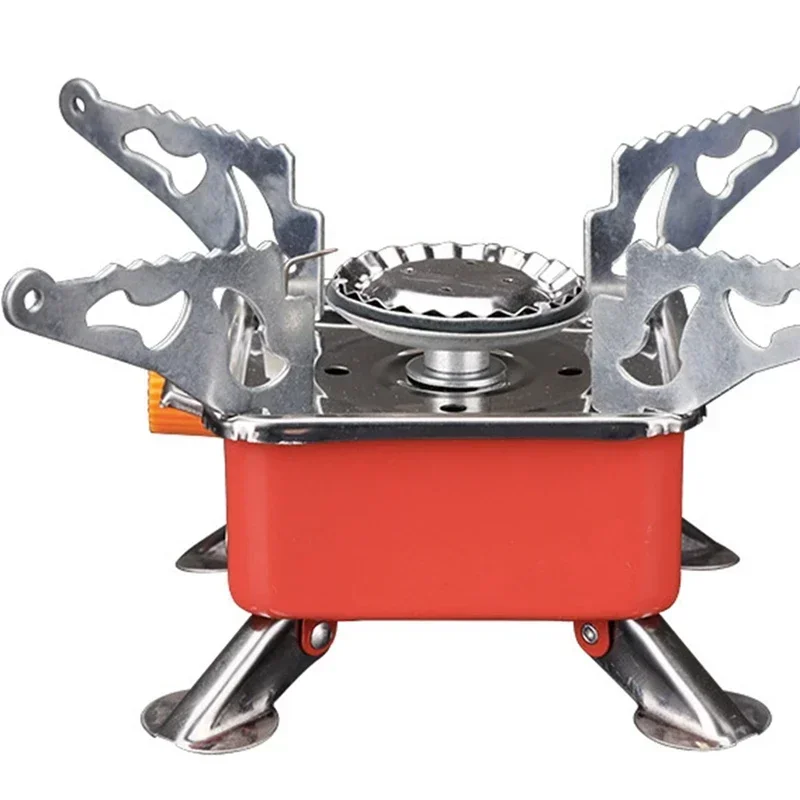 Camping Cooking Fire Stove - キャンプ用品用品 ガスタンクストーブ アウトドアキッチンギア Campingmoon アクセサリー 火災ガジェット
