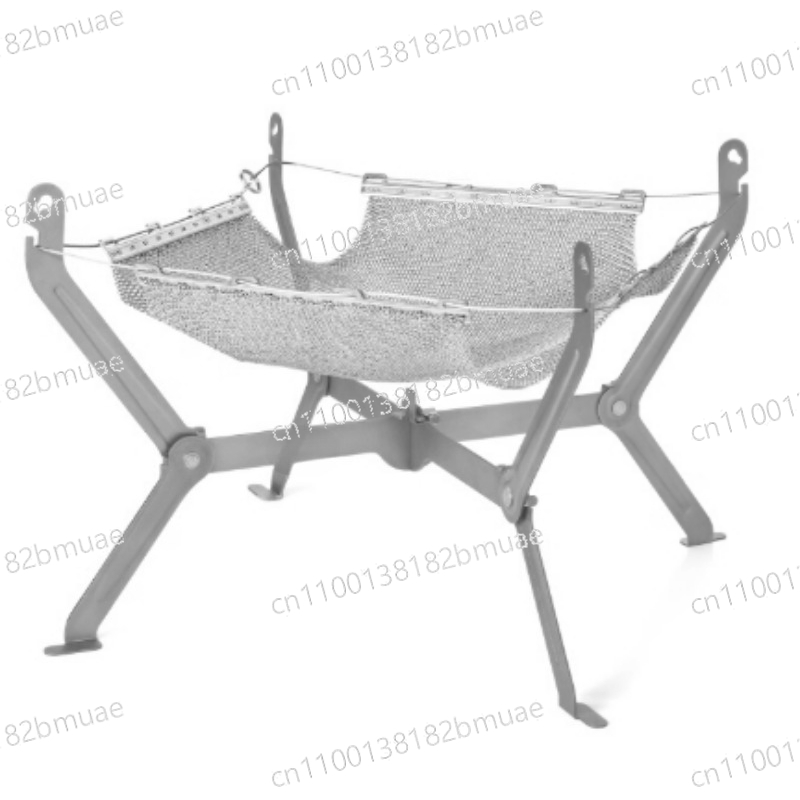Camping Cooking Fire Stove - ハイキング、ピクニック、料理、折りたたみ式BBQバーベキューグリルメッシュ、ポータブル屋外キャンプファイヤーピット、薪ストーブバーナー用