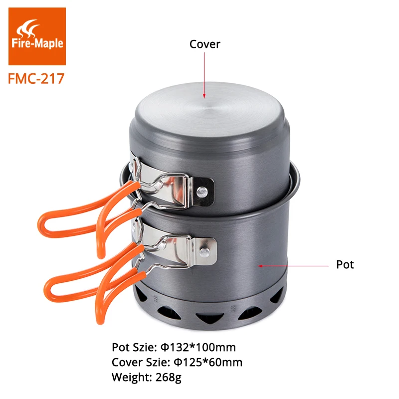 ファイヤーマプルキャンプ調理器具セットポータブル屋外折りたた - Camping Cooking Set のレビューと価格