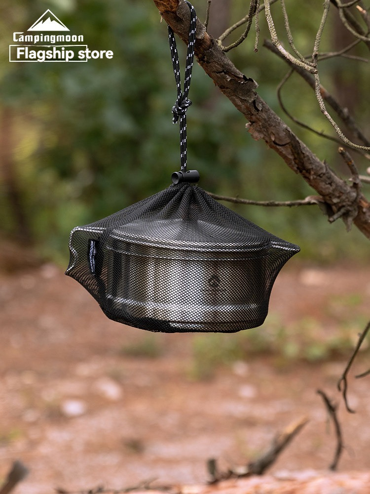 CAMPINGMOON：アウトドアキャンプ用の軽量鍋セット。 - Camping Cooking Set Lightweight のレビューと価格