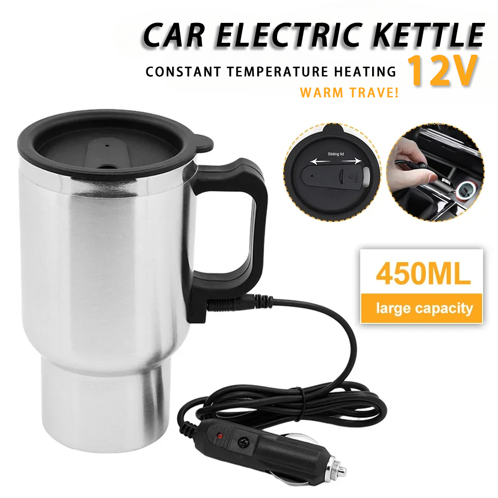 電気自動車暖房ケトル、車両暖房カップ、ステンレス鋼、キャンプ - Camping Cooking Electric のレビューと価格