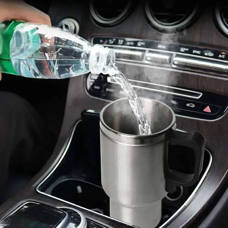 電気自動車暖房ケトル、車両暖房カップ、ステンレス鋼、キャンプ - Camping Cooking Electric のレビューと価格