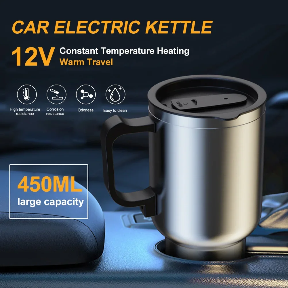 電気自動車暖房ケトル、車両暖房カップ、ステンレス鋼、キャンプ - Camping Cooking Electric のレビューと価格