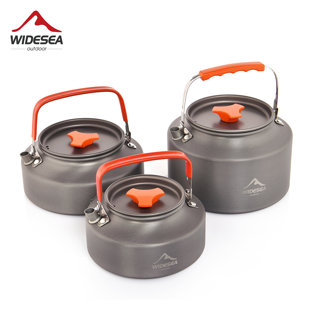 Widesea 1.1L 2L1.5L キャンプウォーターケ - Camping Cooking Kit のレビューと価格