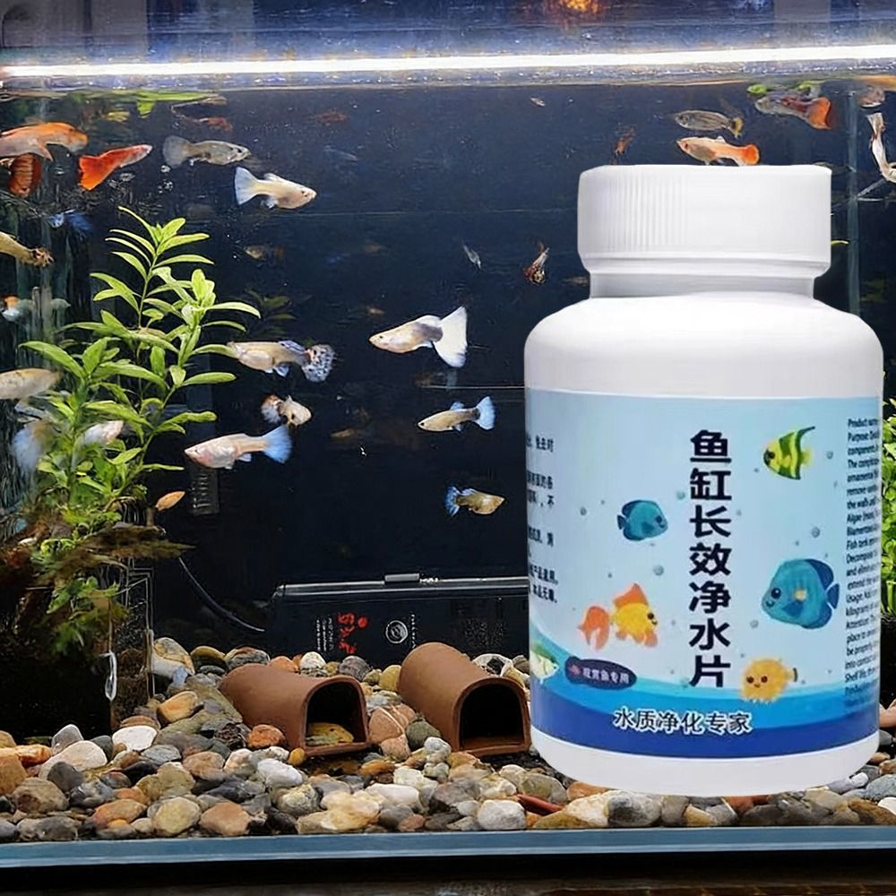 強力な水族館用酸素タブレット、臭気除去剤、水質浄化タブレット - Water Purification Tablet のレビューと価格