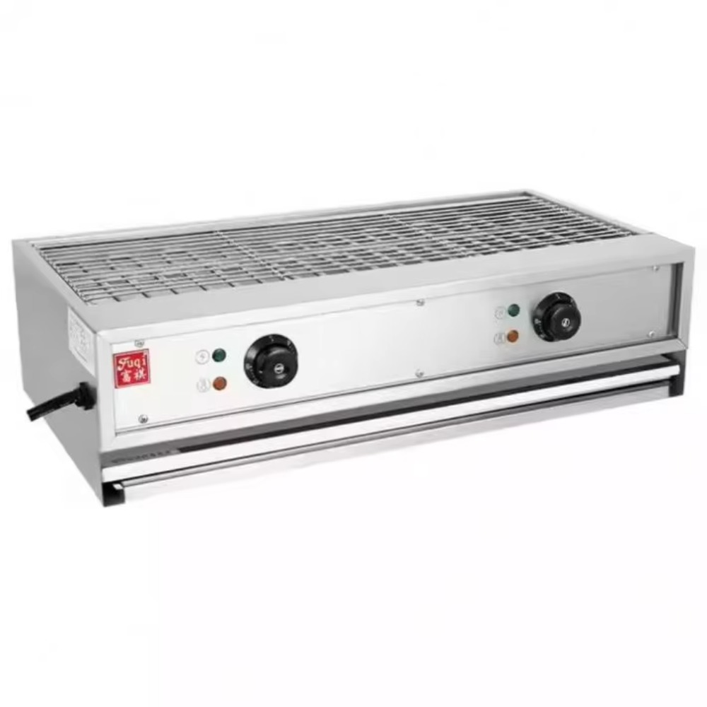 ステンレススチール製スナックマシン、EB700バーベキューグ - Camping Cooking Electric のレビューと価格