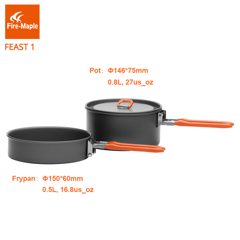 ファイヤーマプル祭1屋外キャンプハイキング調理器具バックパッ - Camping Cooking Kit のレビューと価格