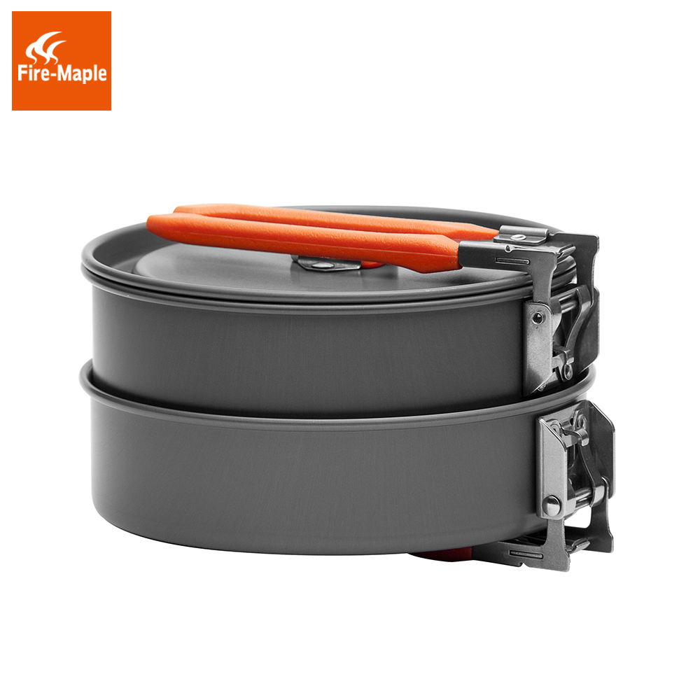 ファイヤーマプル祭1屋外キャンプハイキング調理器具バックパッ - Camping Cooking Kit のレビューと価格