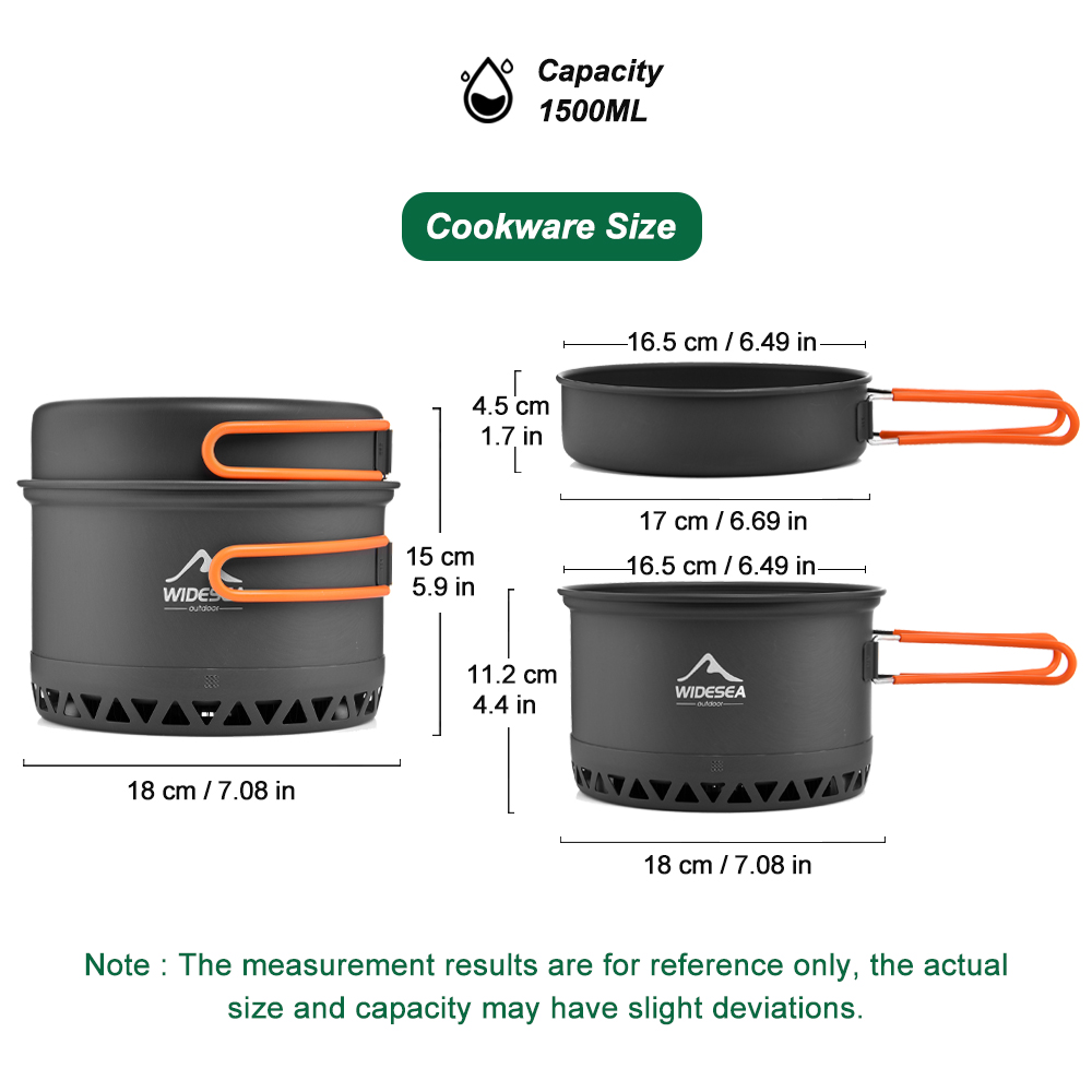 キャンプ用食器、アウトドア調理器具セット、鍋、観光用ケトル、 - Camping Cooking Kit のレビューと価格
