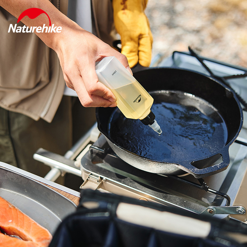 Naturehikeポータブルフレグランスボトルセット、調味 - Camping Cooking Kit のレビューと価格