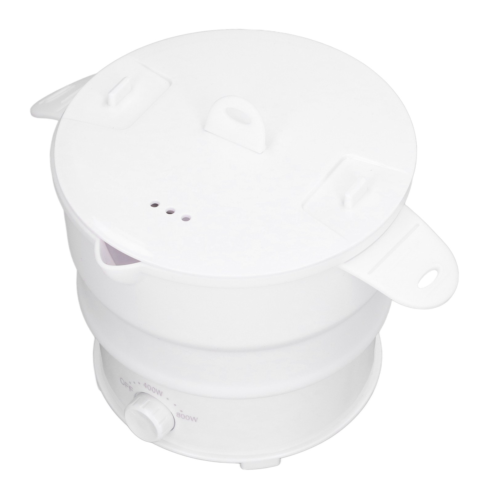 折りたたみ式電気鍋 800W 1.2L キャンプ、オフィス、 - Camping Cooking Electric のレビューと価格