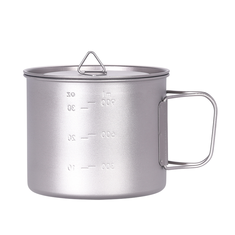 Tiartisan チタン 1.1L キャンプポット アウト - Camping Cooking Handle のレビューと価格