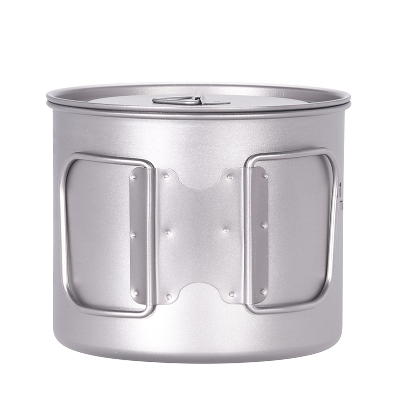 Tiartisan チタン 1.1L キャンプポット アウト - Camping Cooking Handle のレビューと価格