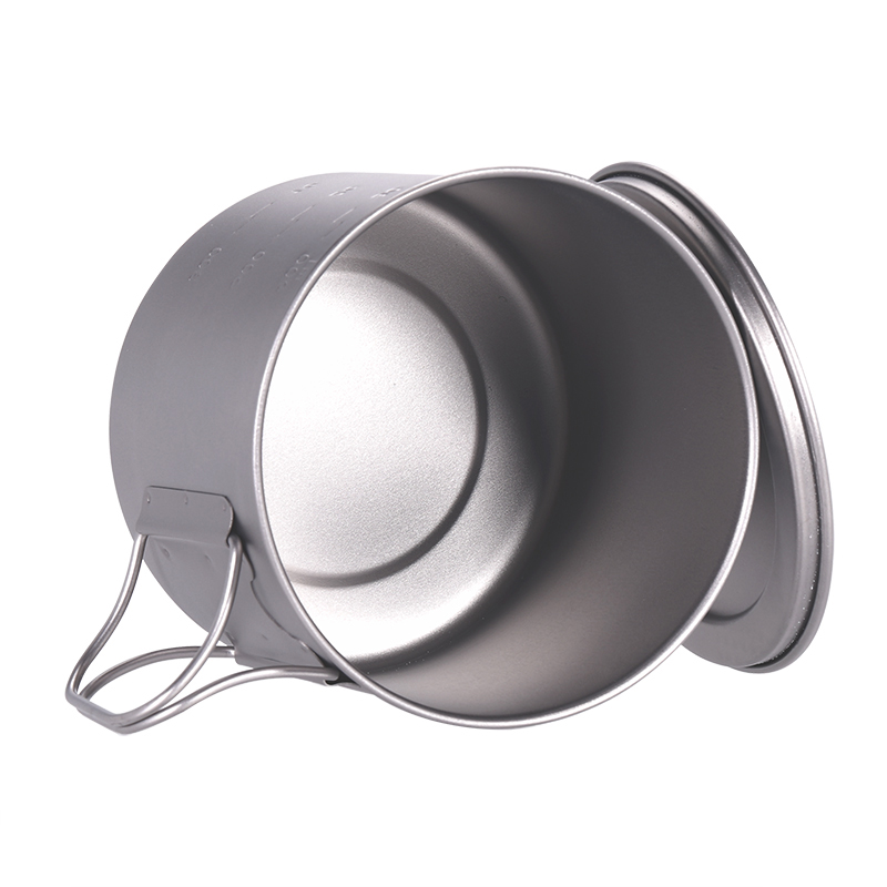 Tiartisan チタン 1.1L キャンプポット アウト - Camping Cooking Handle のレビューと価格