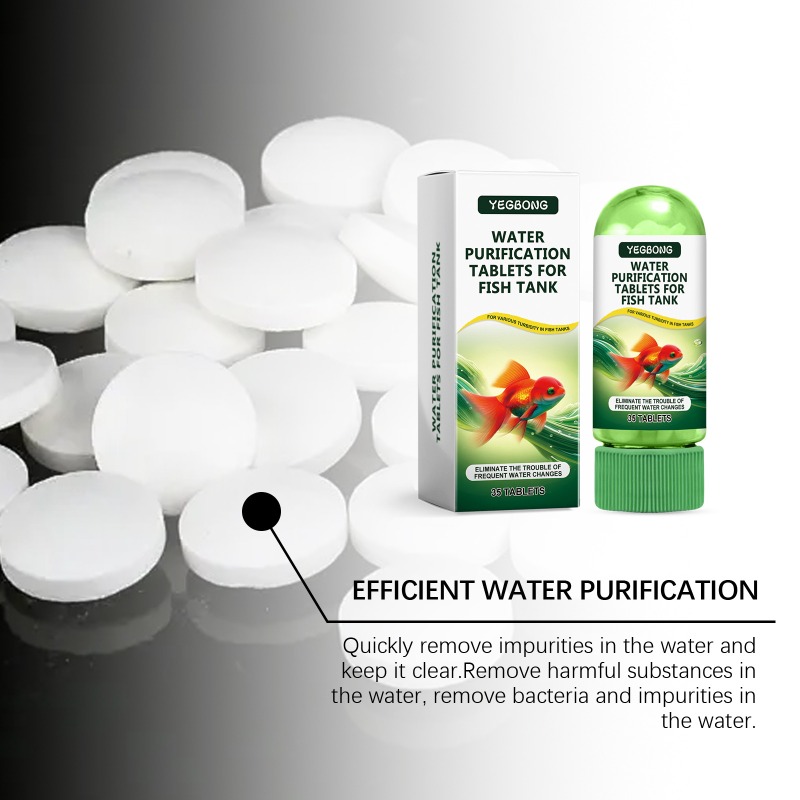 水槽用浄水タブレット 効率的な鮮度保持 簡単使用 長期安定性 - Water Purification Tablet のレビューと価格