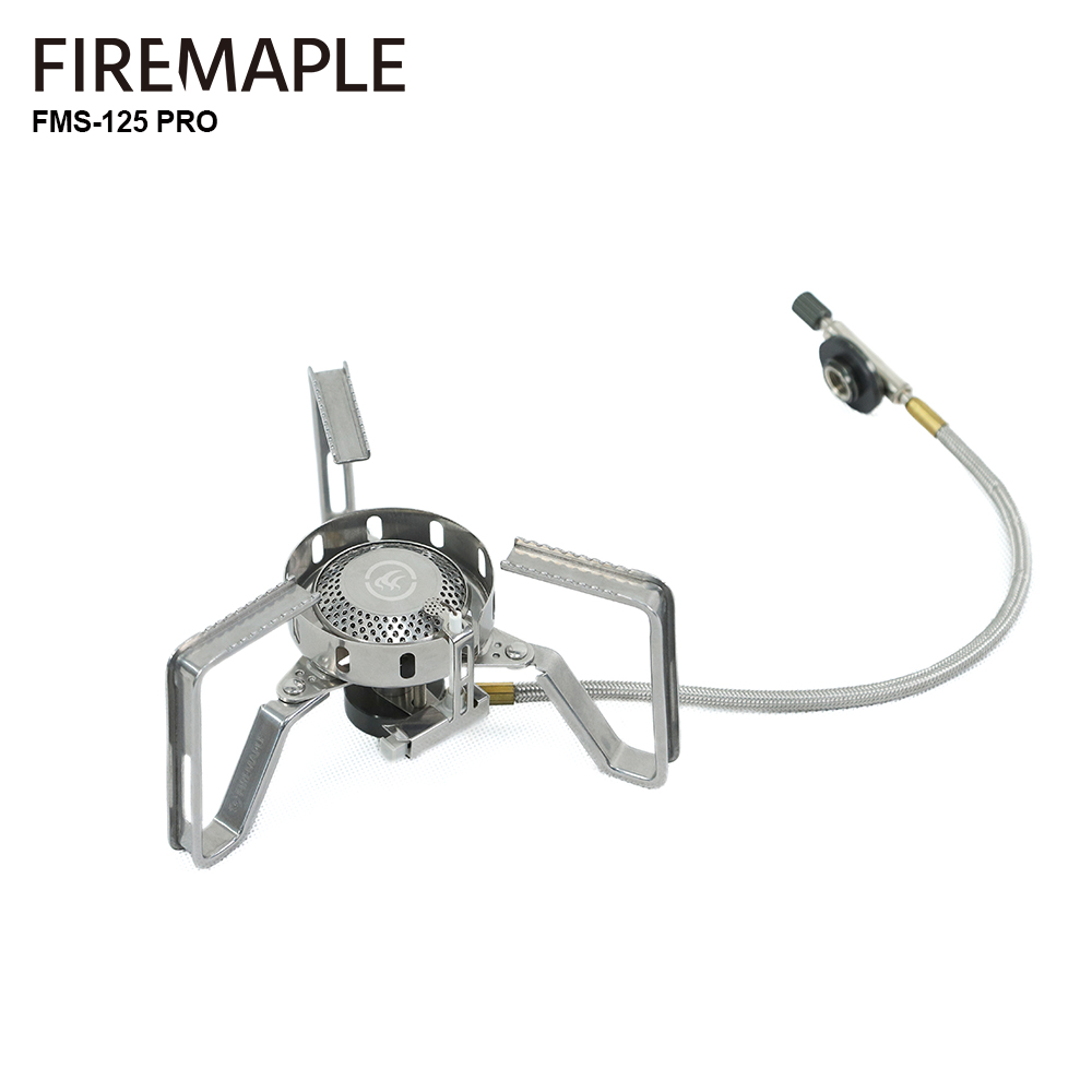 ファイヤーマプル防風スプリットガスバーナー、軽量機器、点火装 - Camping Cooking Set Lightweight のレビューと価格