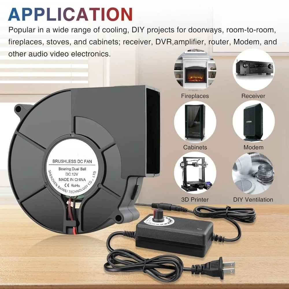 電気バーベキューブロワー 220V 調整可能な速度空気収集フ - Camping Cooking Electric のレビューと価格