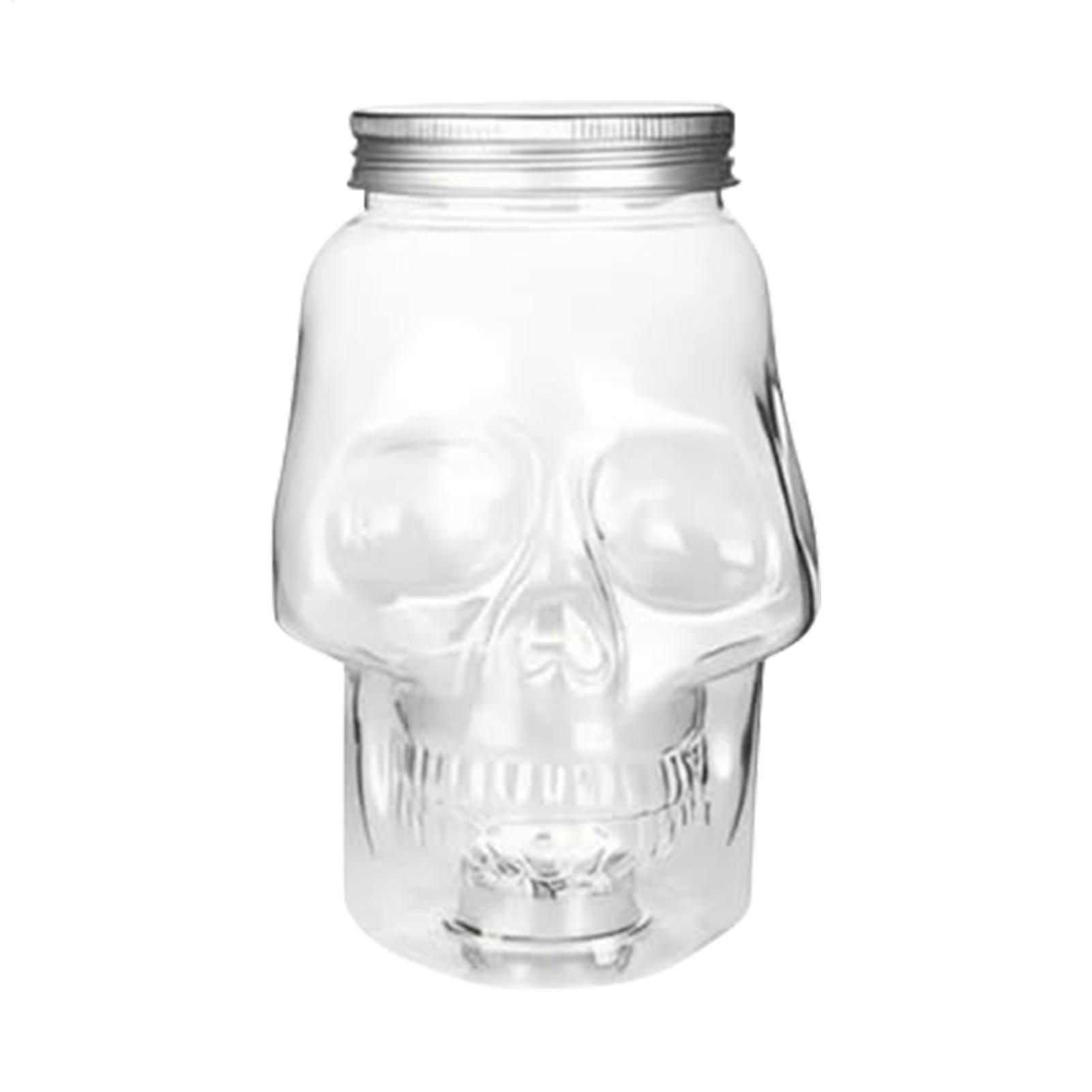 500ml/800ml スカルジャー 再利用可能な不気味な装 - Camping Cooking Kids のレビューと価格