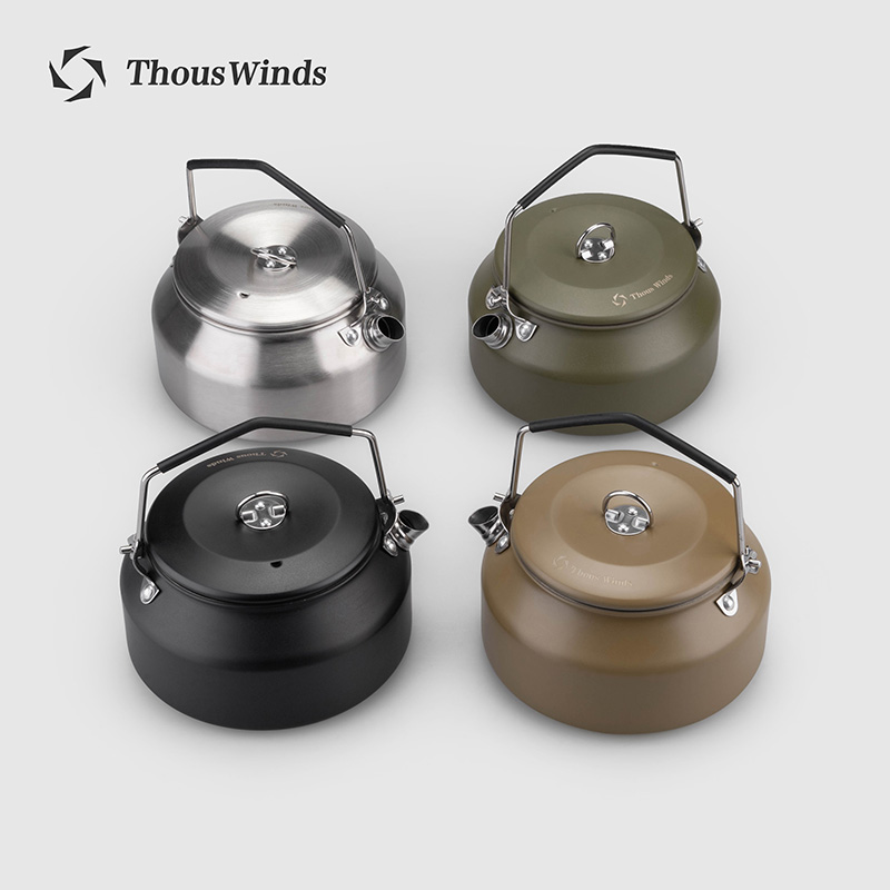 Thous Winds キャンプケトル アウトドアケトル ポ - Camping Cooking Set のレビューと価格