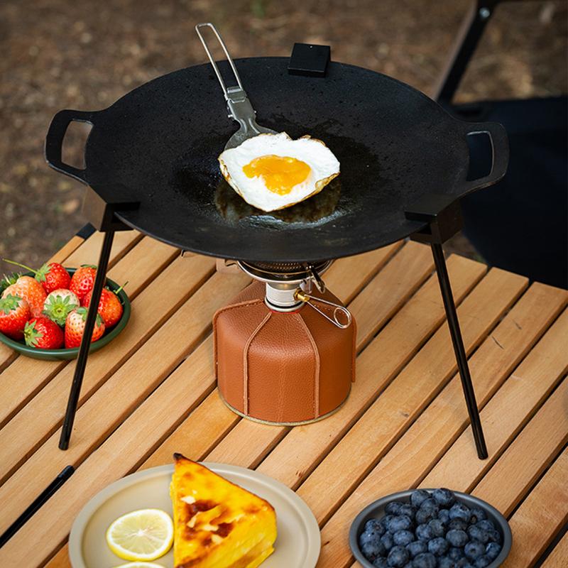 アルミ合金キャンプ三脚,屋外ファイヤーピット,キャンプファイ - Camping Cooking Fire Stove のレビューと価格