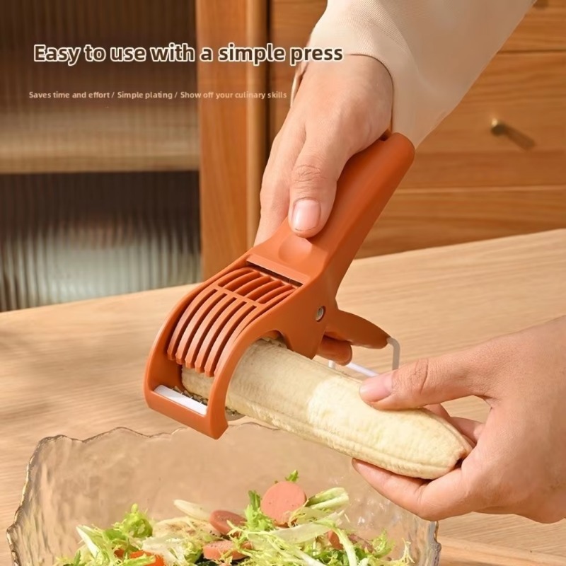 ステンレス製野菜・果物スライサー。5層構造で多用途に使えるキ - Camping Cooking Vegetables のレビューと価格