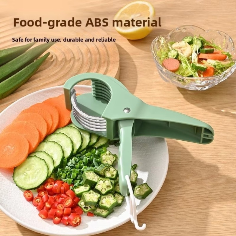 ステンレス製野菜・果物スライサー。5層構造で多用途に使えるキ - Camping Cooking Vegetables のレビューと価格