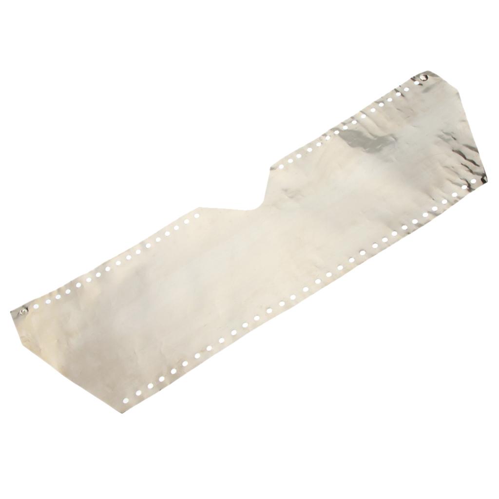 チタン箔キャンプ用ウィンドシールドバーナースクリーン、ポータ - Windscreen Stove Foil のレビューと価格