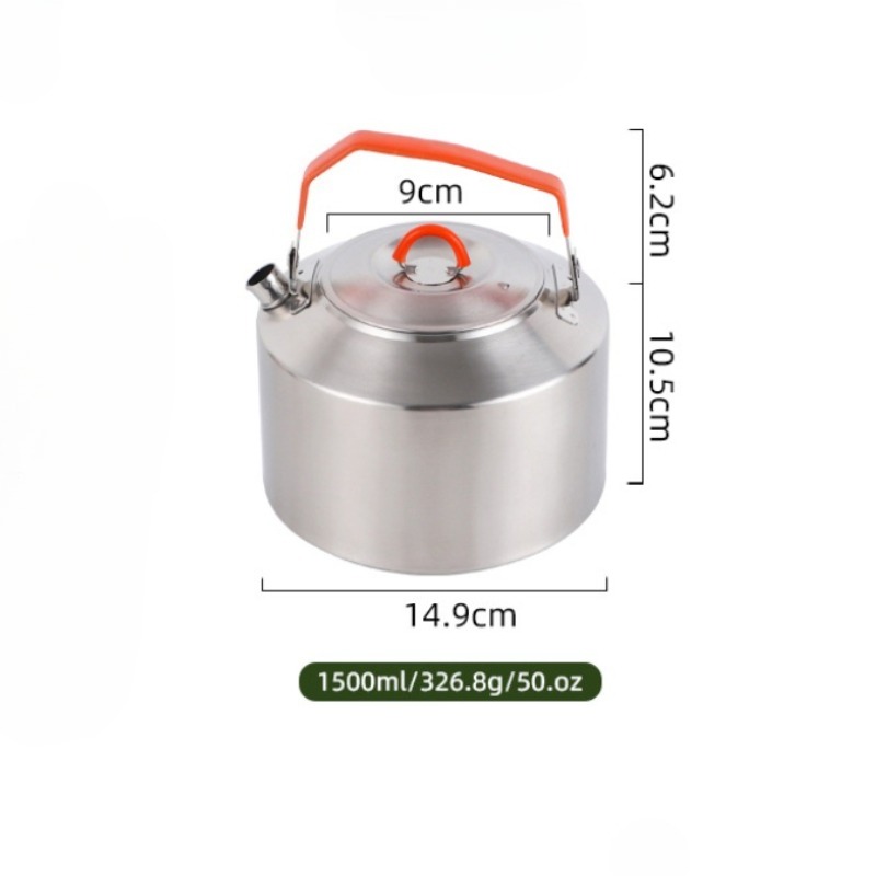 キャンプ用調理器具セット。軽量アルミニウム製で、折りたたみ式 - Camping Cooking Set Lightweight のレビューと価格