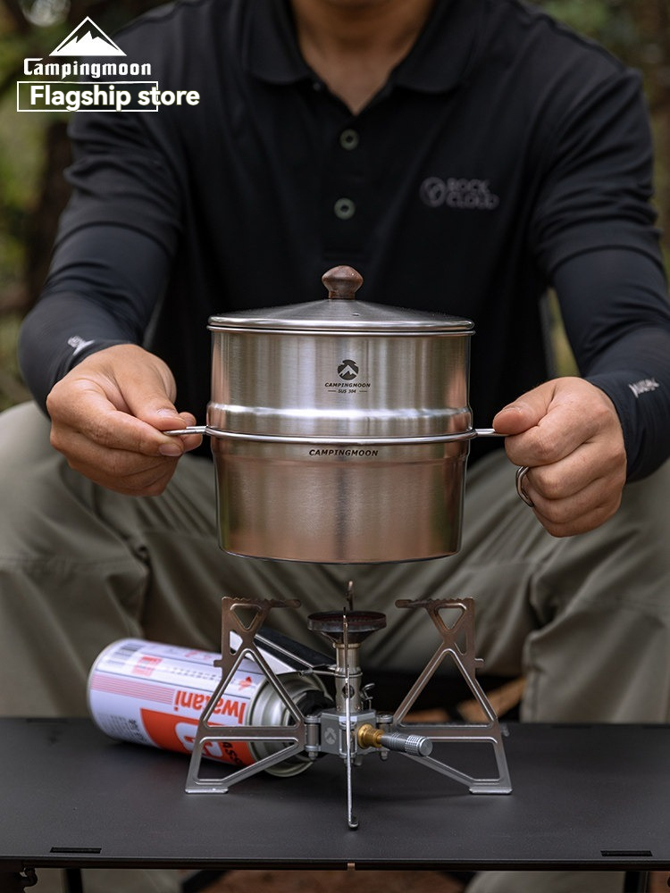 ハイキング用軽量ポットセット、アウトドアキャンプ、水の沸騰、 - Quechua Camping Cooking Set のレビューと価格