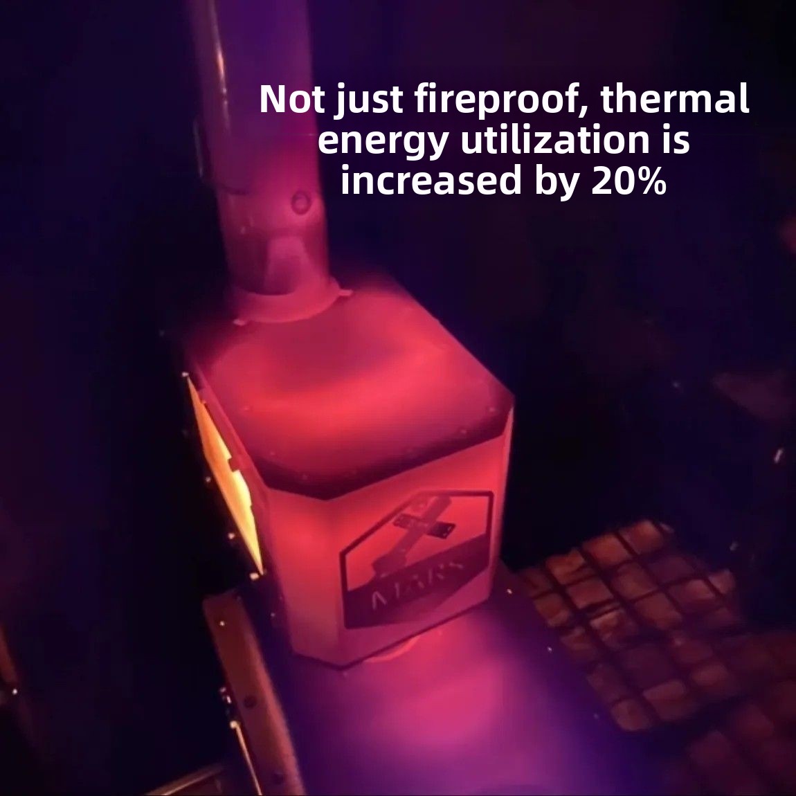キャンプ用薪ストーブ、火花防止、火星加熱、煙突転換、調理拡張 - Camping Cooking Fire Stove のレビューと価格