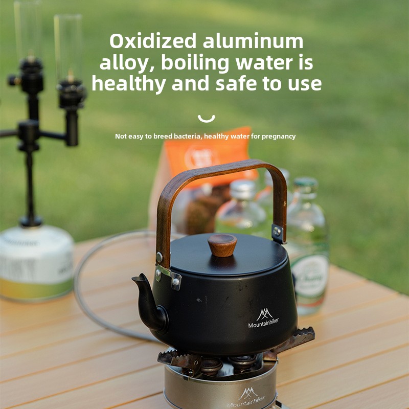 MOUNTAINHIKER 新しい 1.1L 軽量ポータブル - Camping Cooking Set Lightweight のレビューと価格