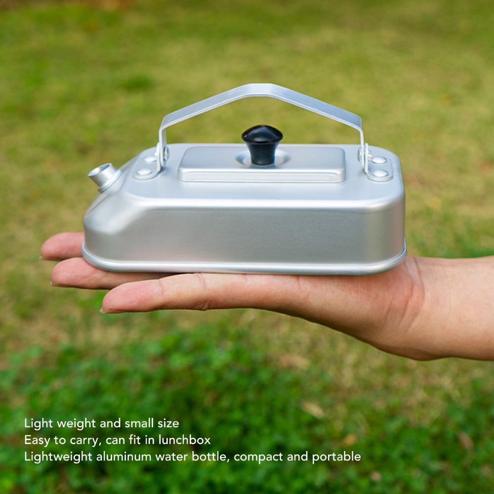 300ML キャンプ用沸騰水ポット 軽量アルミ製キャンプ用テ - Camping Cooking Set Lightweight のレビューと価格