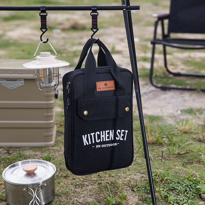 8点セット キャンプキッチン調理器具セット ポータブル屋外旅 - Camping Cooking Kit のレビューと価格