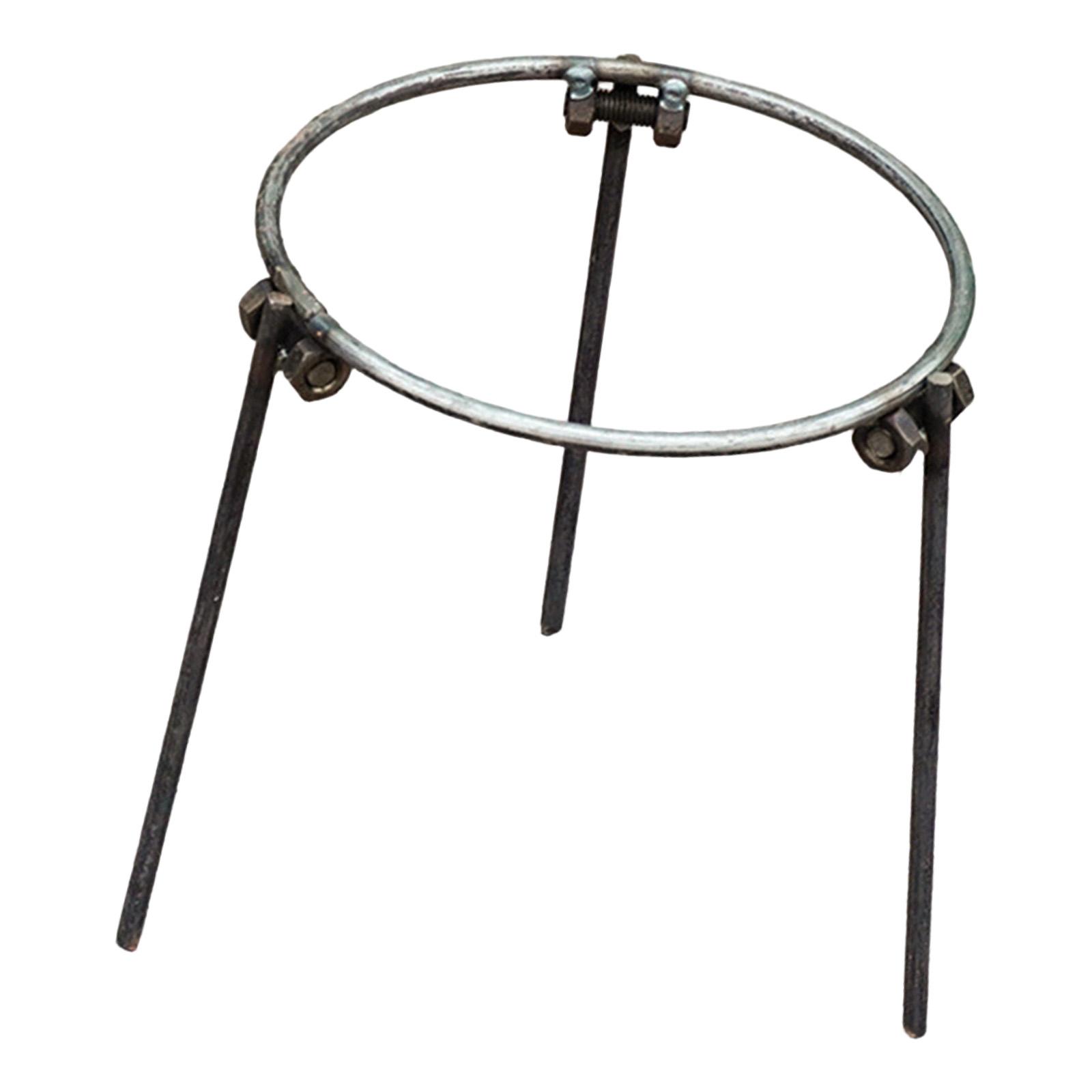 キャンプファイヤー三脚、オープンファイヤー調理スタンドパンポ - Camping Cooking Fire Stove のレビューと価格