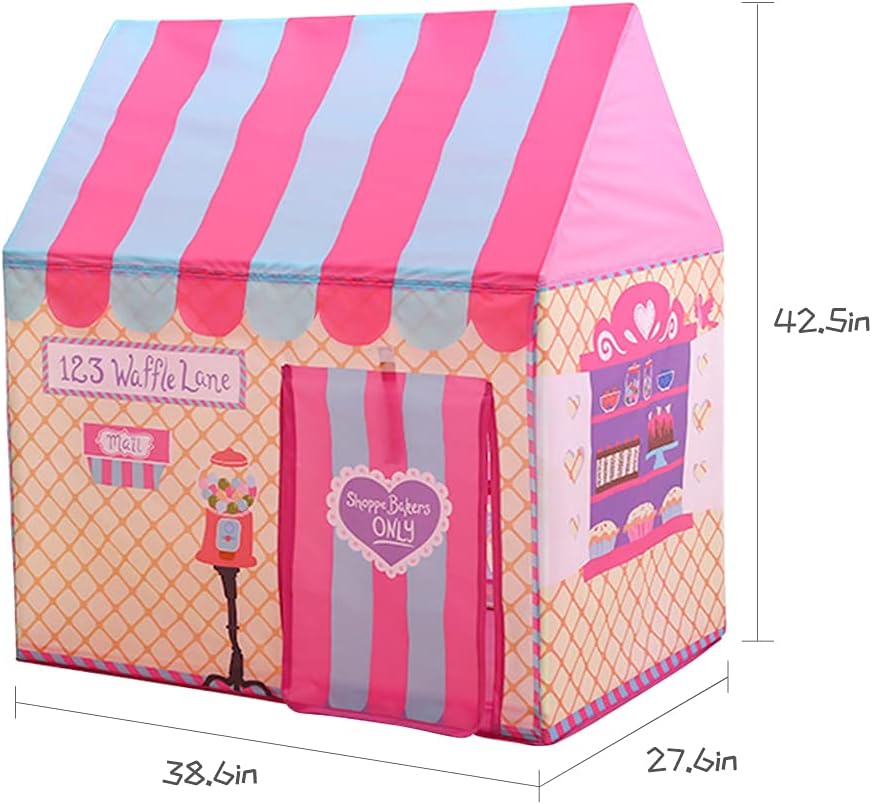 子供のための屋内と屋外のテント,男の子と女の子のためのプレイ - Campfire Cooking In Another World のレビューと価格