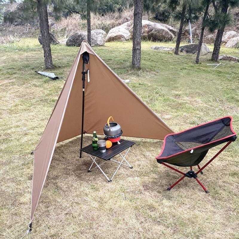 キャンプストーブ用防風スクリーン 20Dナイロン製 難燃性  - Camping Cooking Fire Stove のレビューと価格