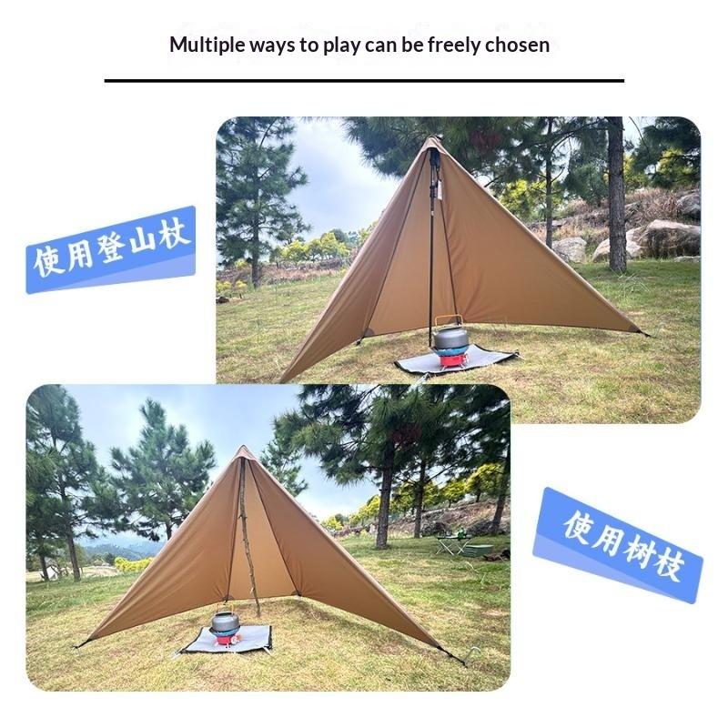 キャンプストーブ用防風スクリーン 20Dナイロン製 難燃性  - Camping Cooking Fire Stove のレビューと価格