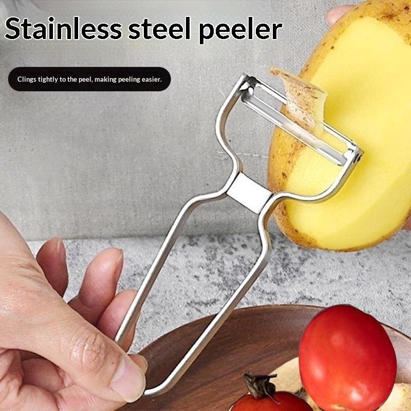 プレミアムダブルブレード野菜ピーラー 防錆ステンレススチール - Camping Cooking Vegetables のレビューと価格