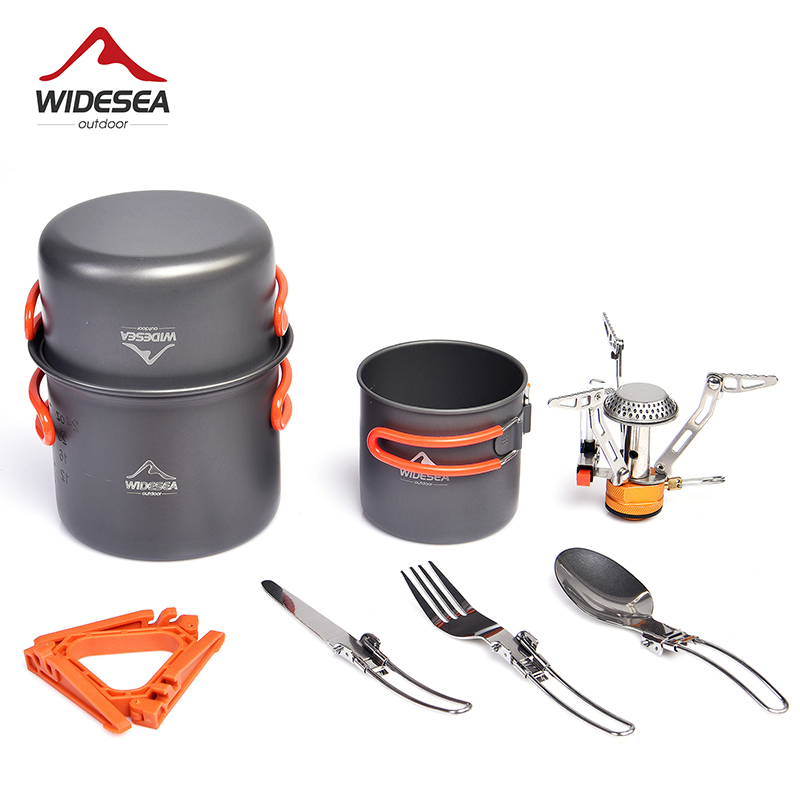 幅のキャンプ用調理器具セット、屋外食器用品用品、バーナースト - Camping Cooking Utensil Set のレビューと価格