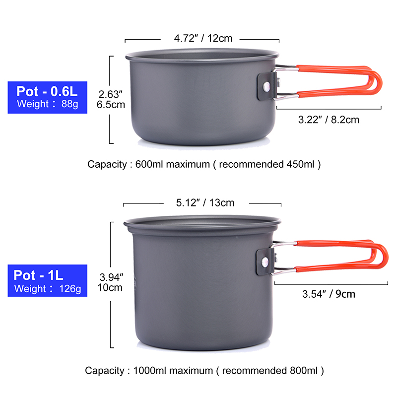 幅のキャンプ用調理器具セット、屋外食器用品用品、バーナースト - Camping Cooking Utensil Set のレビューと価格