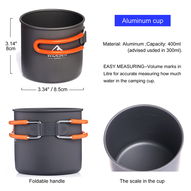 幅のキャンプ用調理器具セット、屋外食器用品用品、バーナースト - Camping Cooking Utensil Set のレビューと価格