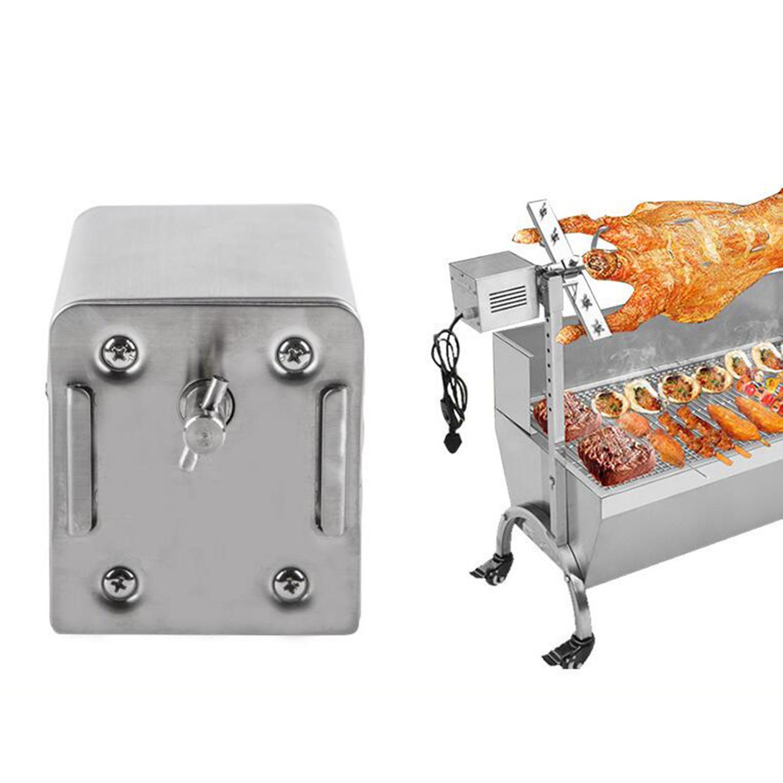 ステンレス鋼のロティサリー,バーベキューグリル,電気モーター - Camping Cooking Electric のレビューと価格
