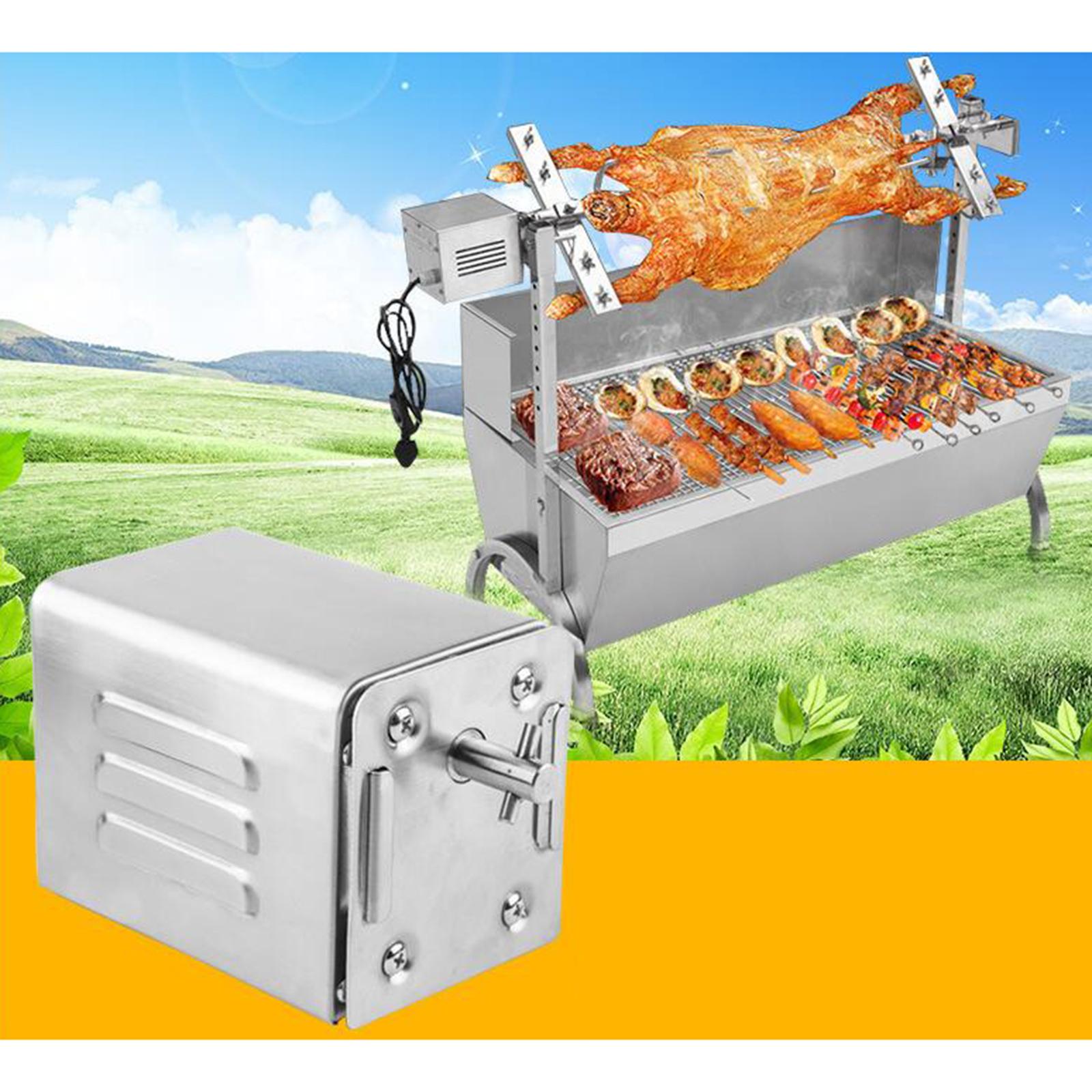 ステンレス鋼のロティサリー,バーベキューグリル,電気モーター - Camping Cooking Electric のレビューと価格