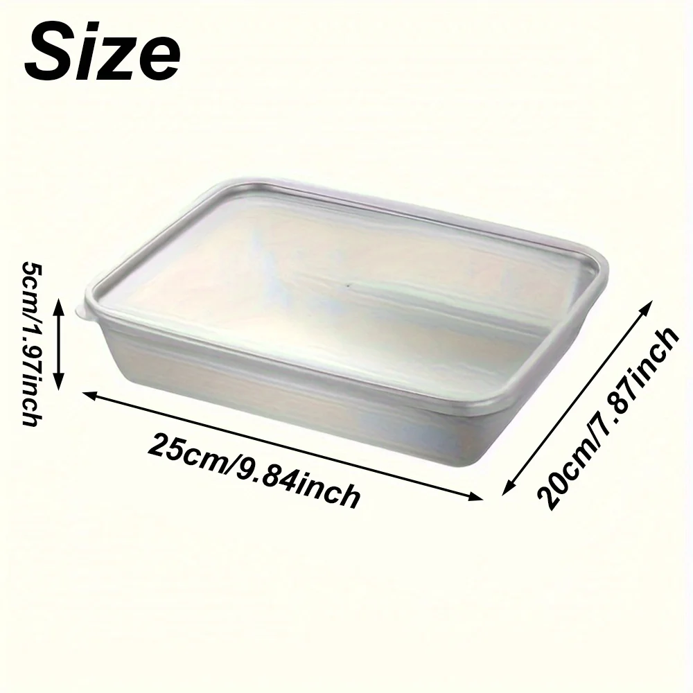 3個入りステンレス製食品容器＆ランチボックス、漏れ防止スタッ - Camping With Cooking のレビューと価格