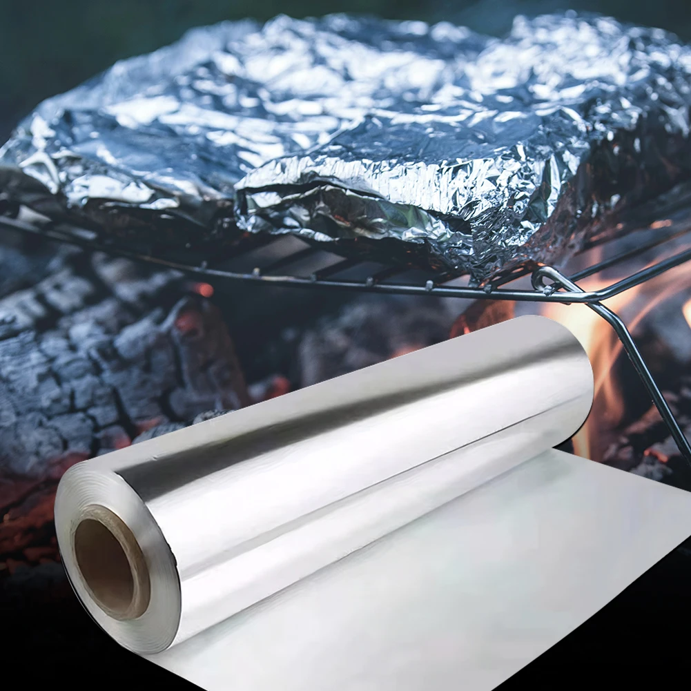 食品グレードの使い捨てアルミホイル 12.2x1.65インチ - Aluminum Foil Heavy Duty のレビューと価格
